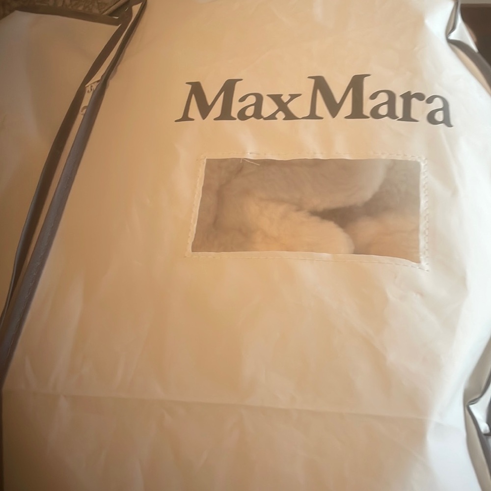 MaxMara Teddy Alpaca Coat